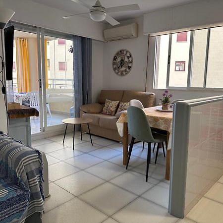 Apartment On The Beach With Parking And Pool Calpe Exteriör bild