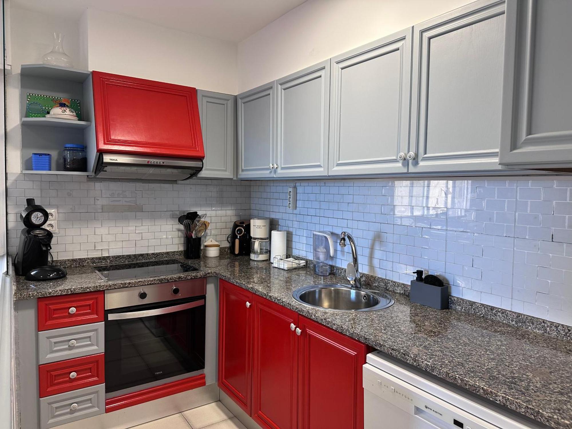 Apartment On The Beach With Parking And Pool Calpe Exteriör bild